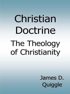 cover image of Christian Doctrine
